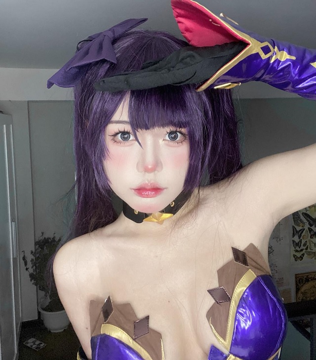 美丽与才华的时空旅行者：越南女coser莫芳薇的cosplay奇遇插图5