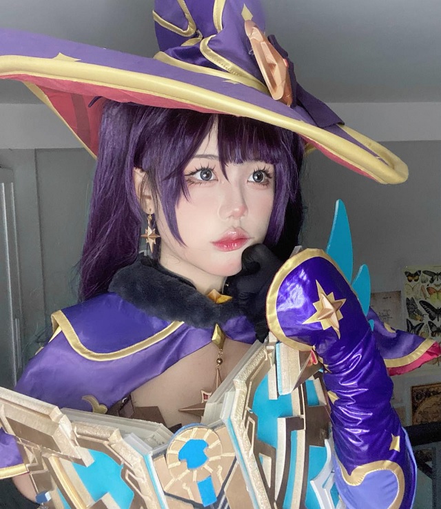 美丽与才华的时空旅行者：越南女coser莫芳薇的cosplay奇遇插图4