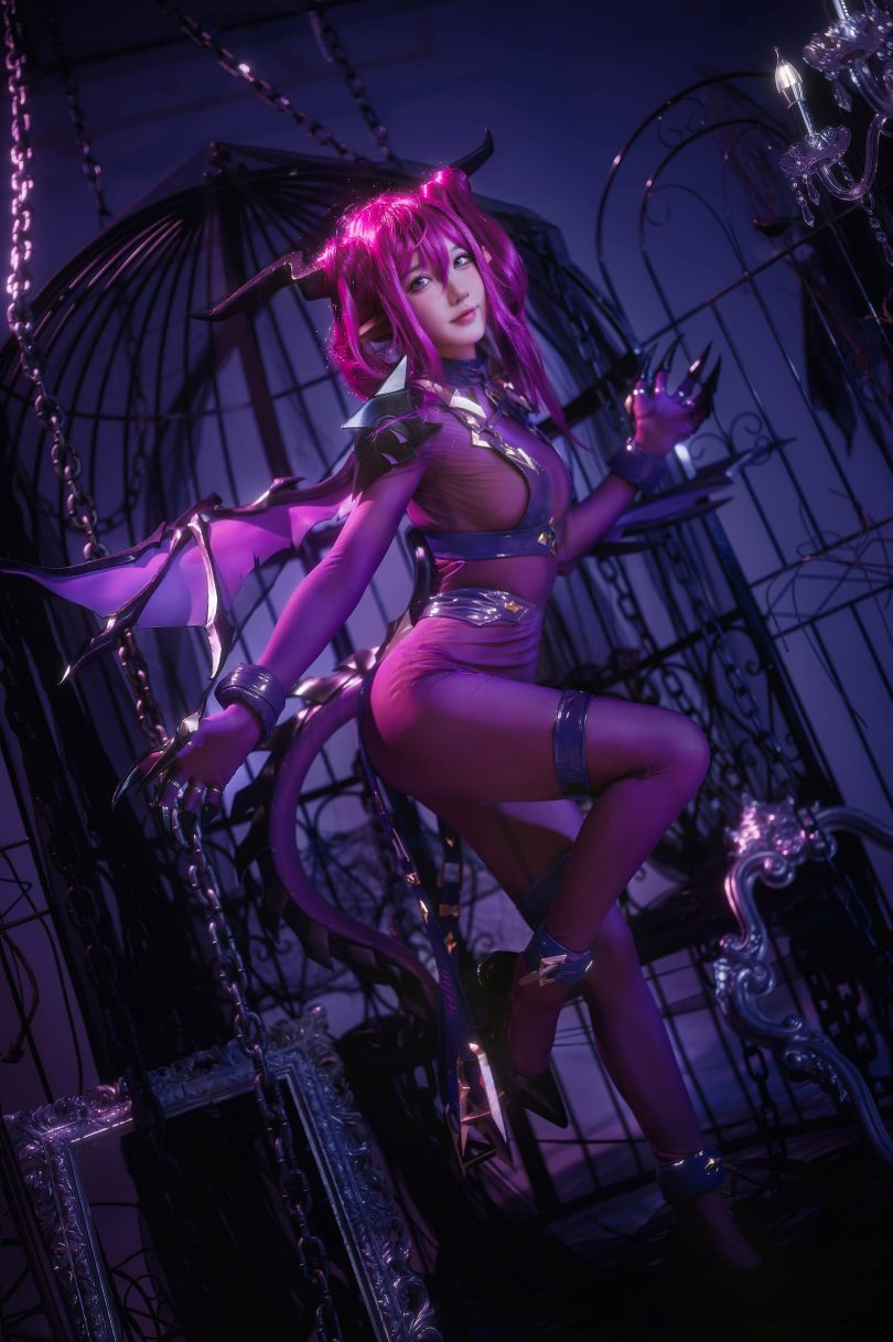 阿包也是兔娘cos龙姬士 | 阿包也是兔娘_龙姬士·柯丽蒂丝cos作品 [31P-238MB]