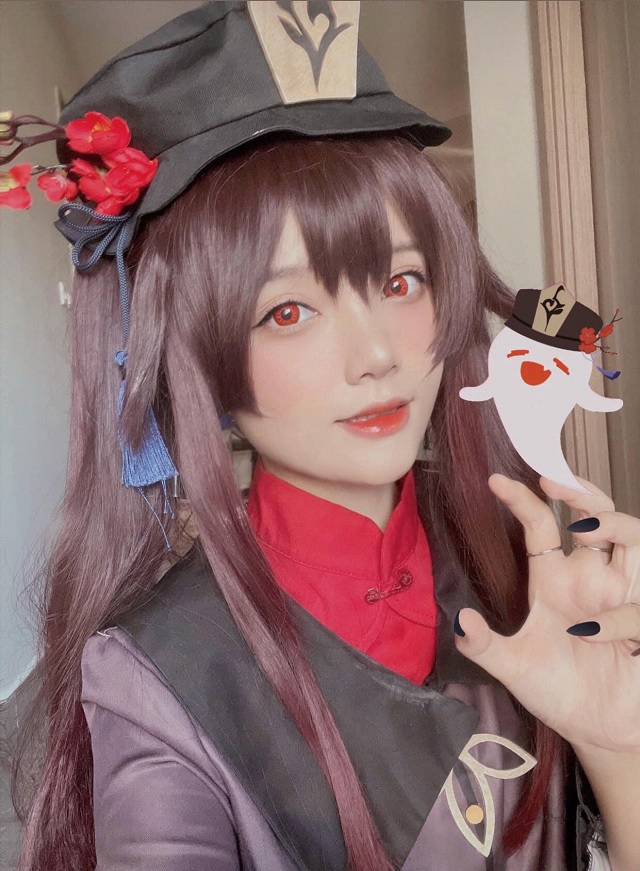河内美貌才女陈秋芳的cosplay魅力，会让你心花怒放吗？(河内老照片)插图7