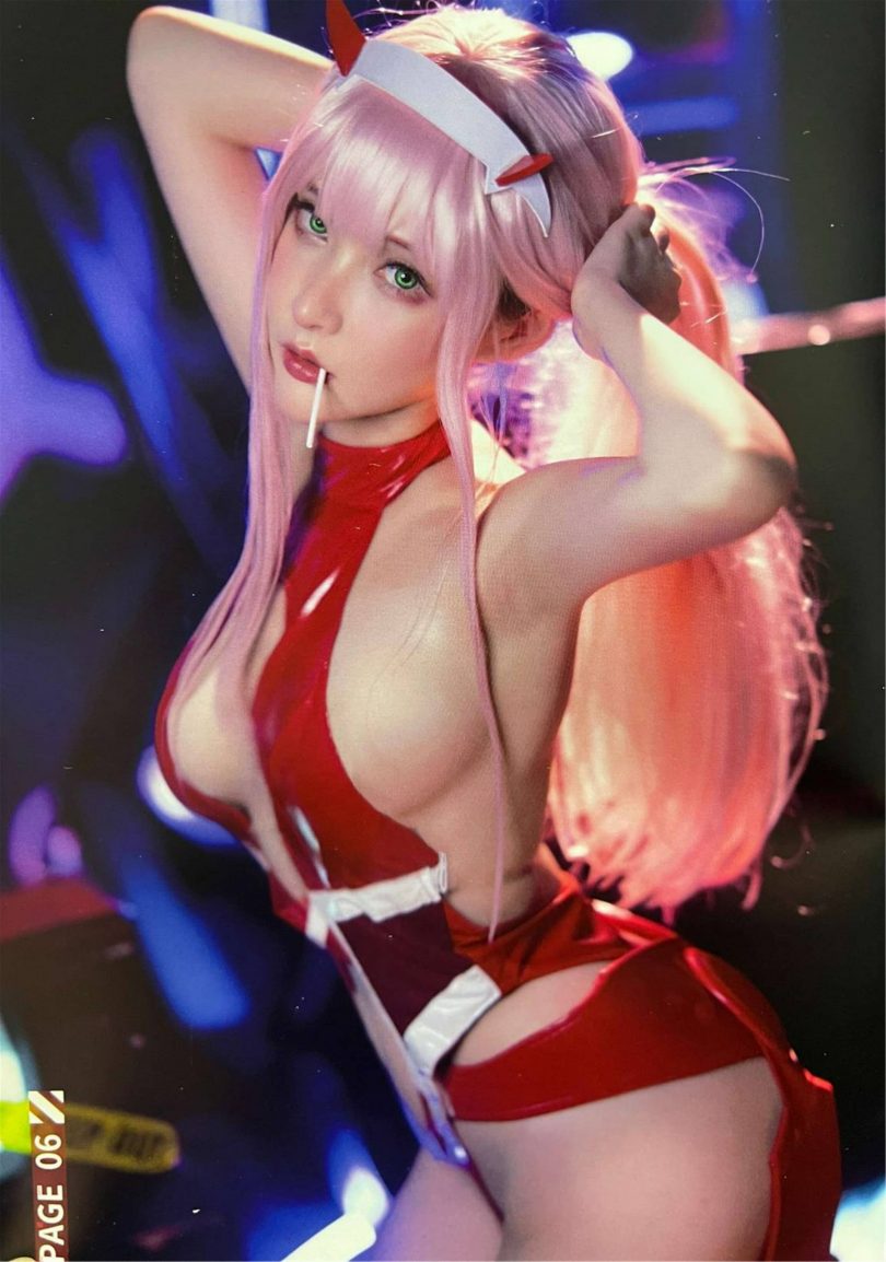 在下萝莉控ii cos零二 | 在下萝莉控ii_DARLING in the FRANXX·零二cos [13P-126MB]
