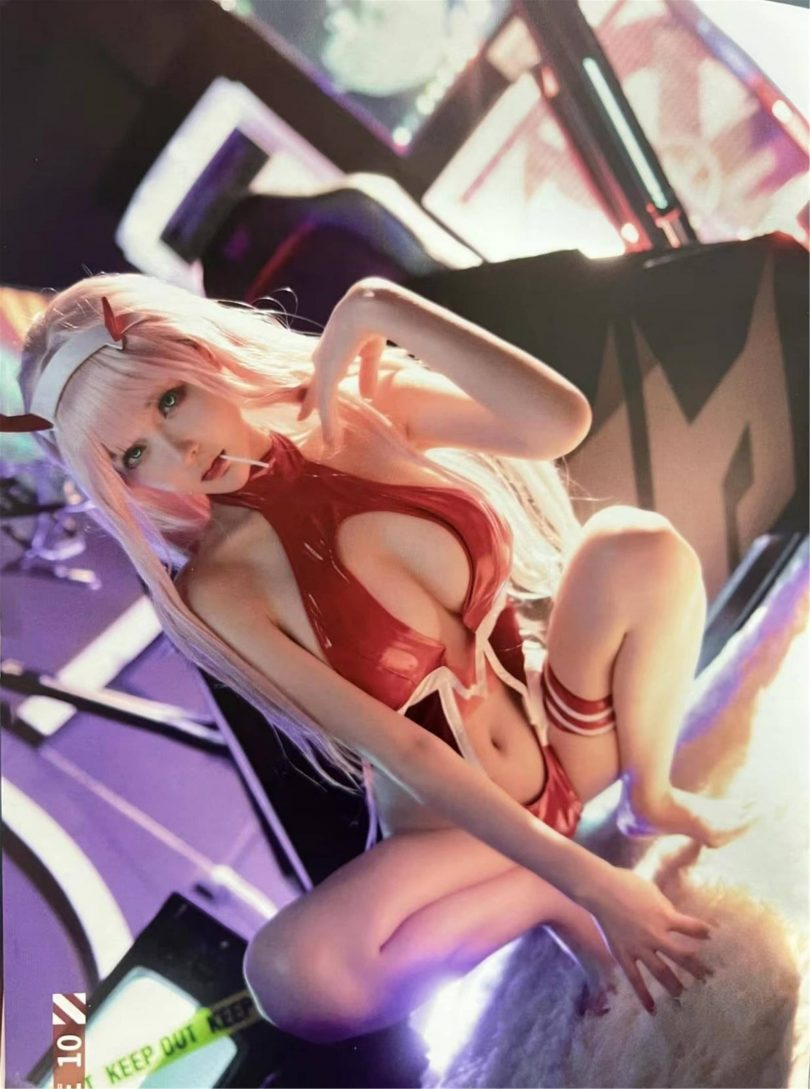 在下萝莉控ii cos零二 | 在下萝莉控ii_DARLING in the FRANXX·零二cos [13P-126MB]