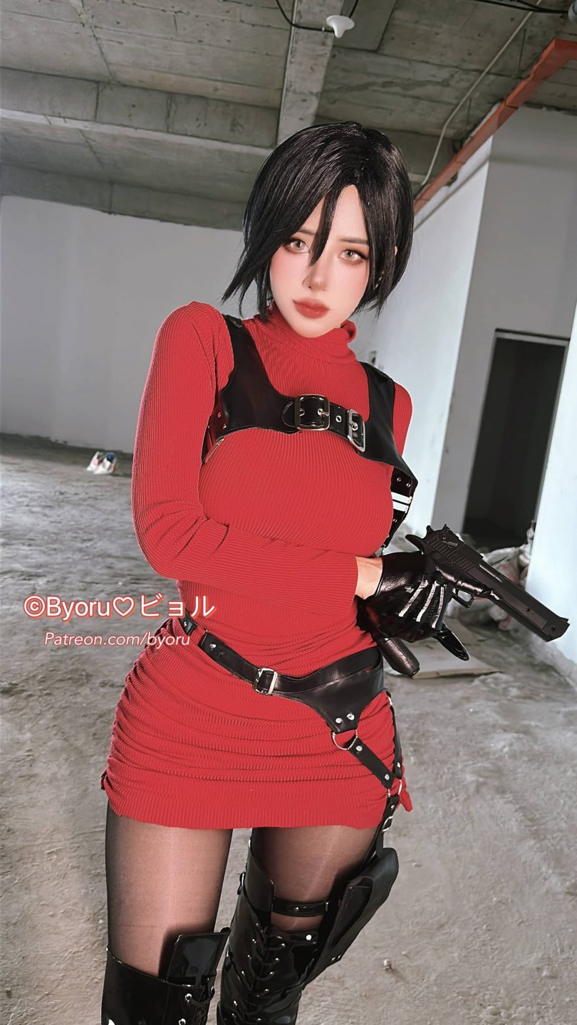 Byoru cos艾达·王 | Byoru_Ada Wong remake·艾达cos作品 [61P7V-1.16GB](艾达王cv)插图