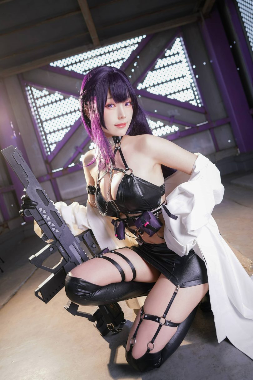 ElyEE子cos米哈拉 | ElyEE子_胜利女神Nikke·米哈拉cos作品 [22P-72MB]