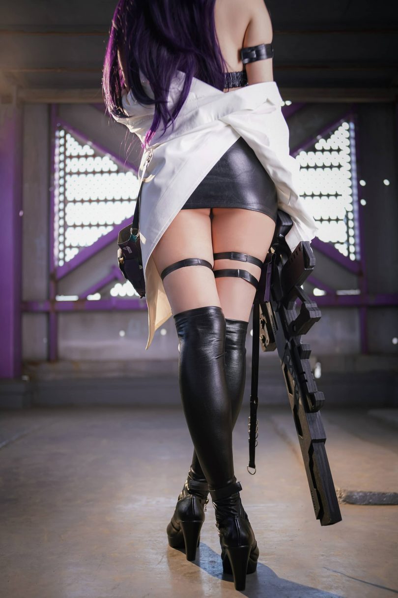 ElyEE子cos米哈拉 | ElyEE子_胜利女神Nikke·米哈拉cos作品 [22P-72MB]