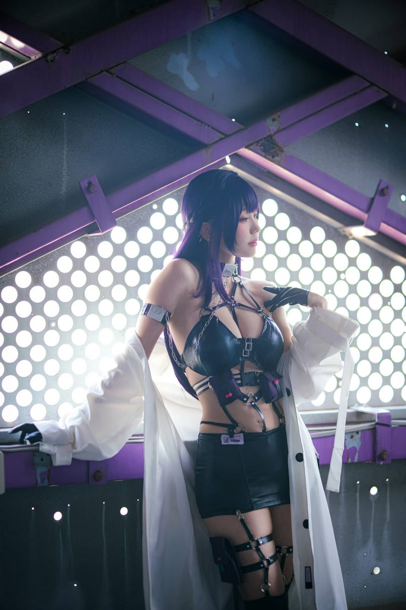 ElyEE子cos米哈拉 | ElyEE子_胜利女神Nikke·米哈拉cos作品 [22P-72MB]