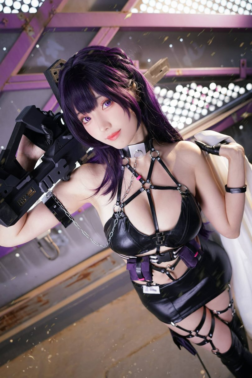 ElyEE子cos米哈拉 | ElyEE子_胜利女神Nikke·米哈拉cos作品 [22P-72MB]