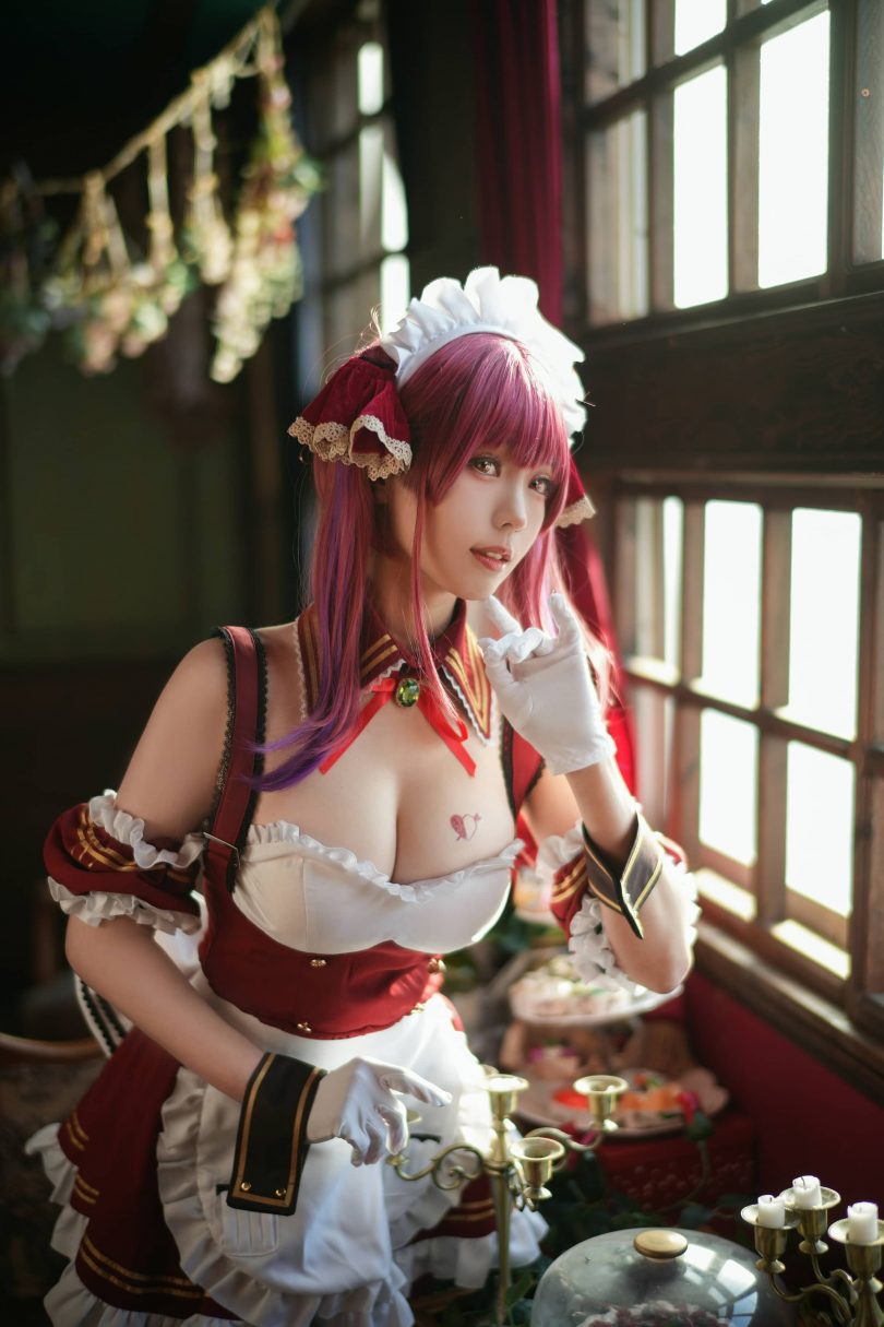 ElyEE子cos宝钟玛琳 | ElyEE子_虚拟偶像·宝钟玛琳cos作品 [29P-103MB]