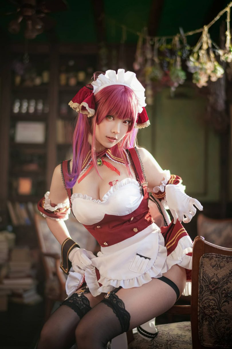 ElyEE子cos宝钟玛琳 | ElyEE子_虚拟偶像·宝钟玛琳cos作品 [29P-103MB]