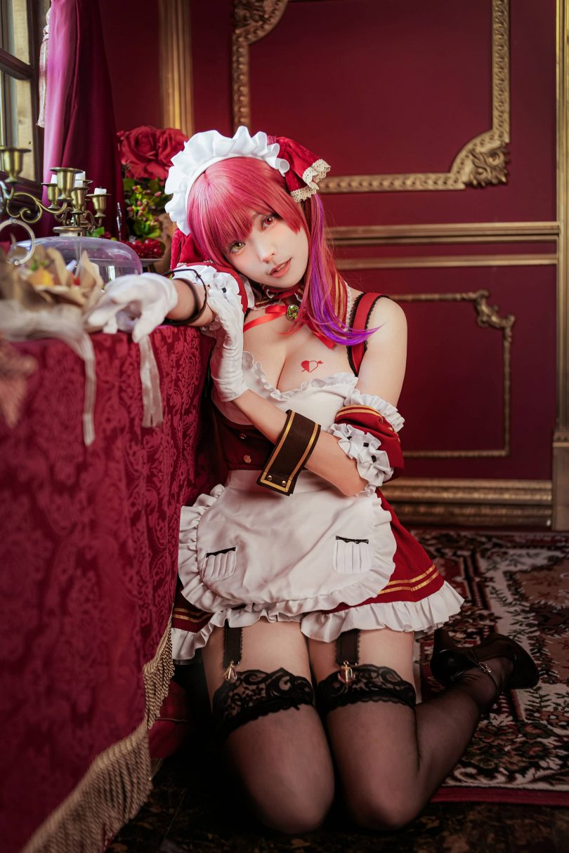 ElyEE子cos宝钟玛琳 | ElyEE子_虚拟偶像·宝钟玛琳cos作品 [29P-103MB]