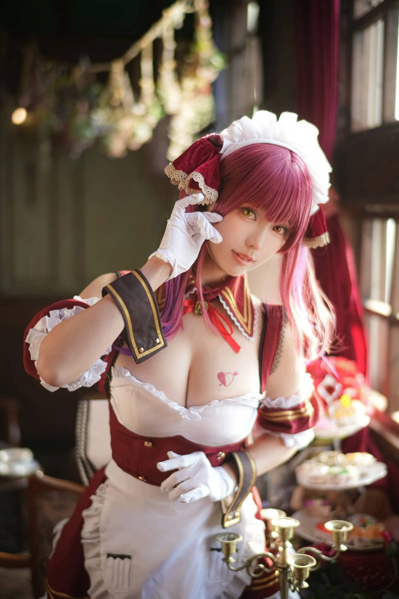 ElyEE子cos宝钟玛琳 | ElyEE子_虚拟偶像·宝钟玛琳cos作品 [29P-103MB]