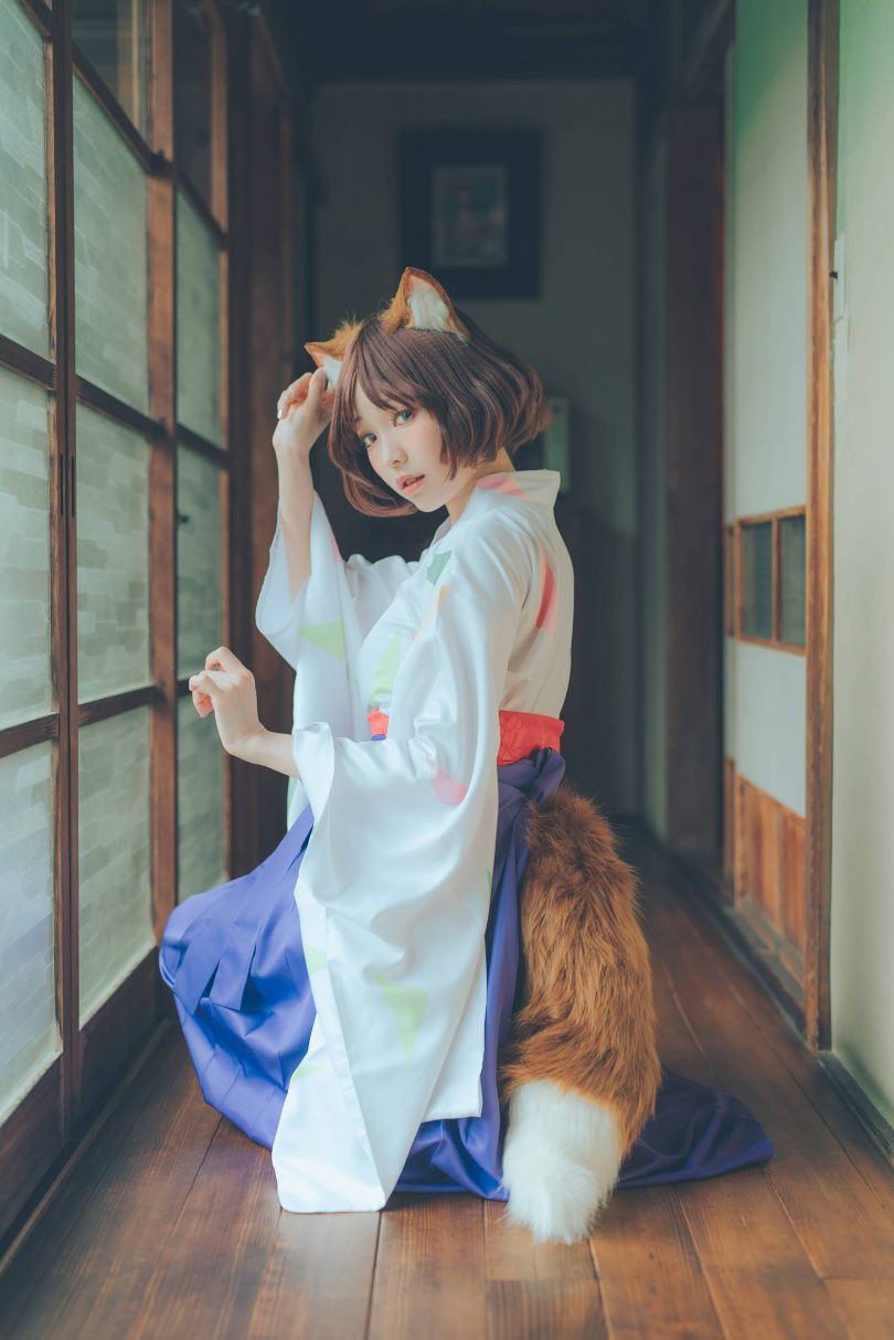 ElyEE子_兽耳cos作品 | ElyEE子_兽耳·2023年07月订阅cos合集 [145P4V-495MB]