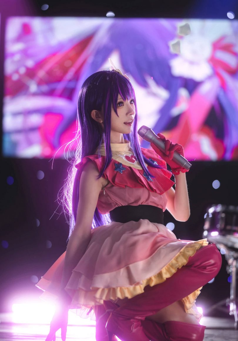 Kitaro_绮太郎cos星野爱 | Kitaro绮太郎_我推的孩子·星野爱cos作品 [34P-116MB]