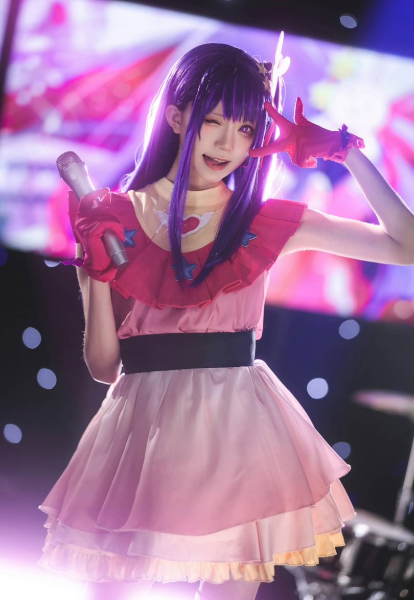 Kitaro_绮太郎cos星野爱 | Kitaro绮太郎_我推的孩子·星野爱cos作品 [34P-116MB]