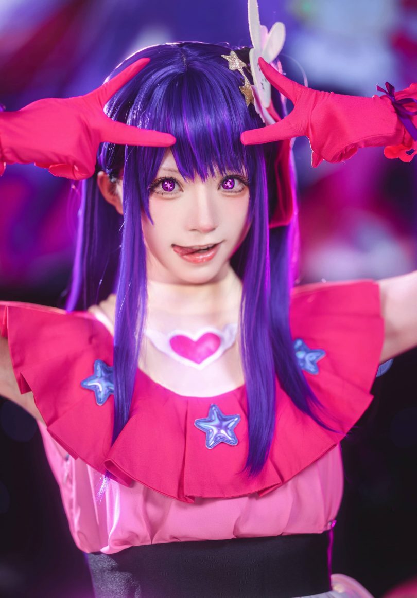 Kitaro_绮太郎cos星野爱 | Kitaro绮太郎_我推的孩子·星野爱cos作品 [34P-116MB]