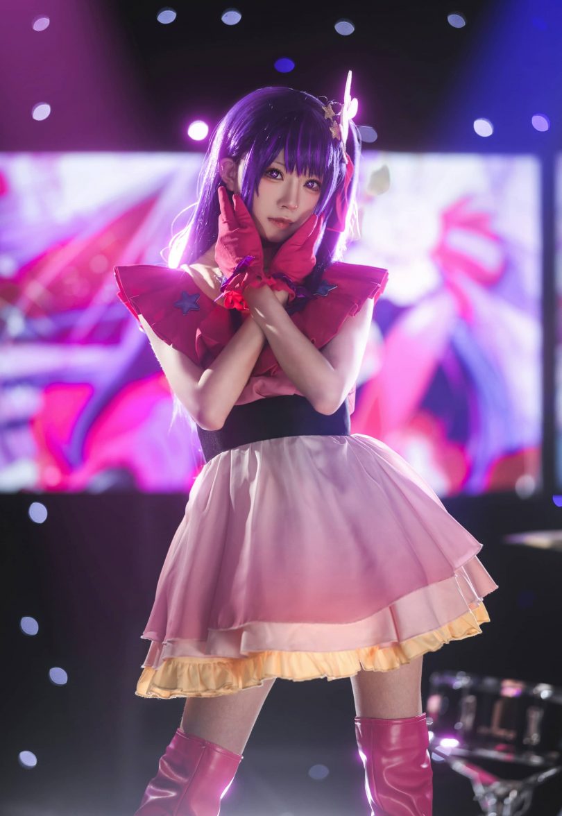 Kitaro_绮太郎cos星野爱 | Kitaro绮太郎_我推的孩子·星野爱cos作品 [34P-116MB]