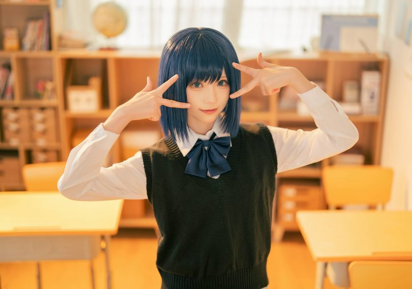 Kitaro_绮太郎cos黑川赤音 | Kitaro绮太郎_我推的孩子·黑川赤音cos [33P-154MB]