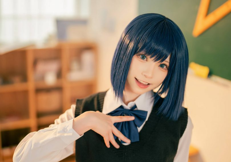 Kitaro_绮太郎cos黑川赤音 | Kitaro绮太郎_我推的孩子·黑川赤音cos [33P-154MB]