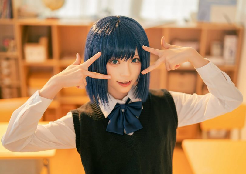 Kitaro_绮太郎cos黑川赤音 | Kitaro绮太郎_我推的孩子·黑川赤音cos [33P-154MB]