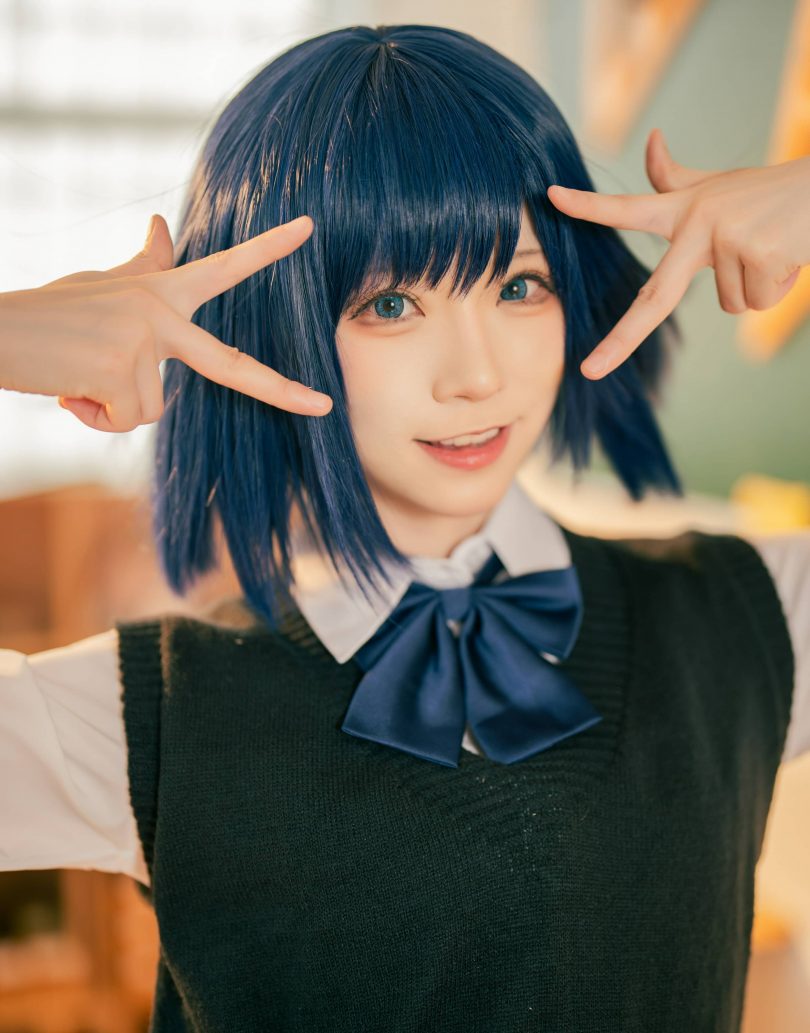 Kitaro_绮太郎cos黑川赤音 | Kitaro绮太郎_我推的孩子·黑川赤音cos [33P-154MB]