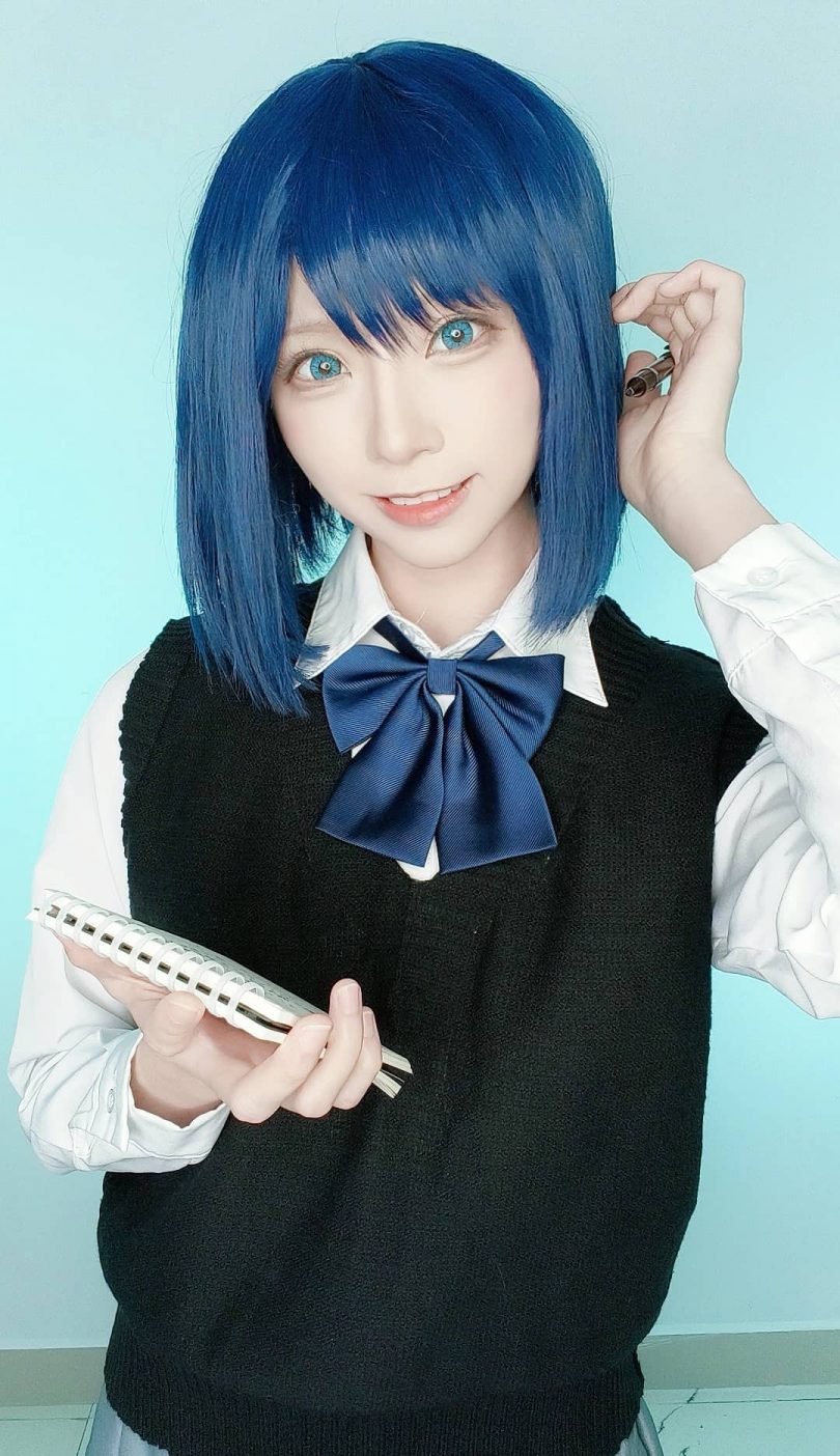 Kitaro_绮太郎cos黑川赤音 | Kitaro绮太郎_我推的孩子·黑川赤音cos [33P-154MB]