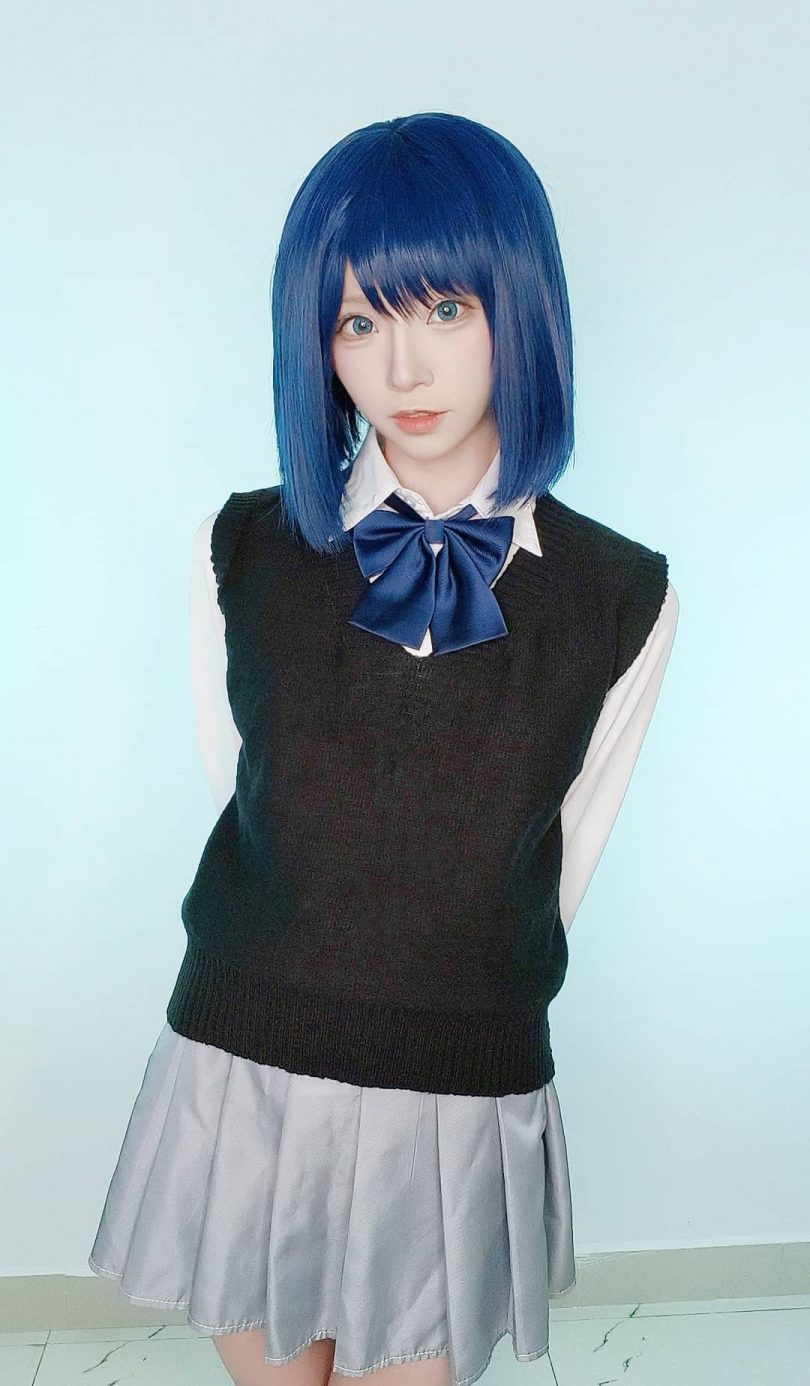 Kitaro_绮太郎cos黑川赤音 | Kitaro绮太郎_我推的孩子·黑川赤音cos [33P-154MB]