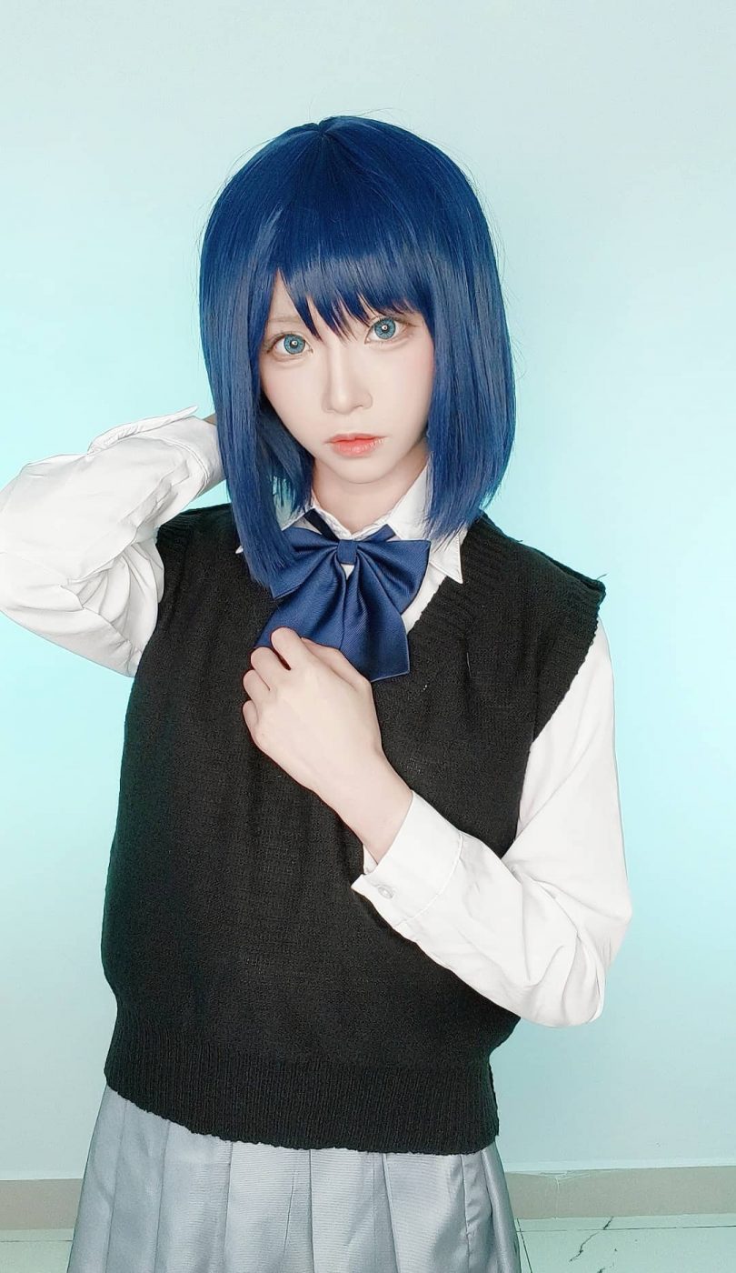 Kitaro_绮太郎cos黑川赤音 | Kitaro绮太郎_我推的孩子·黑川赤音cos [33P-154MB]