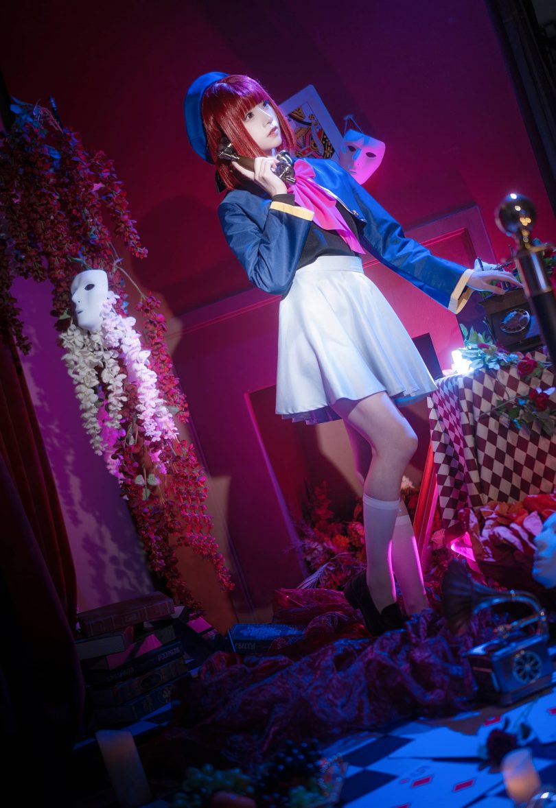 Kitaro_绮太郎cos有马加奈 | Kitaro绮太郎_我推的孩子·有马加奈cos [35P-209MB]