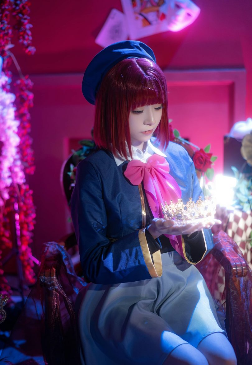 Kitaro_绮太郎cos有马加奈 | Kitaro绮太郎_我推的孩子·有马加奈cos [35P-209MB]