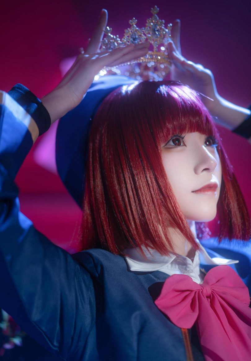 Kitaro_绮太郎cos有马加奈 | Kitaro绮太郎_我推的孩子·有马加奈cos [35P-209MB]