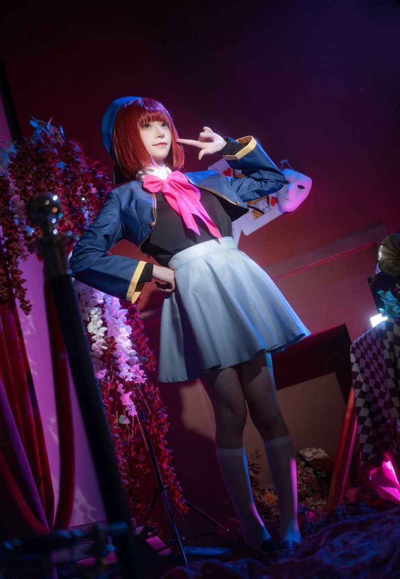 Kitaro_绮太郎cos有马加奈 | Kitaro绮太郎_我推的孩子·有马加奈cos [35P-209MB]