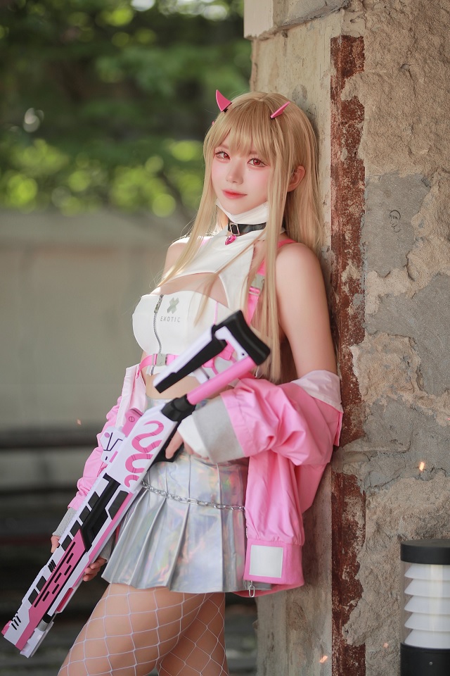 韩国女coser Nari化身“狐狸小姐”阿狸，被忽略后仍然散发美丽的光芒(韩国女足)插图5