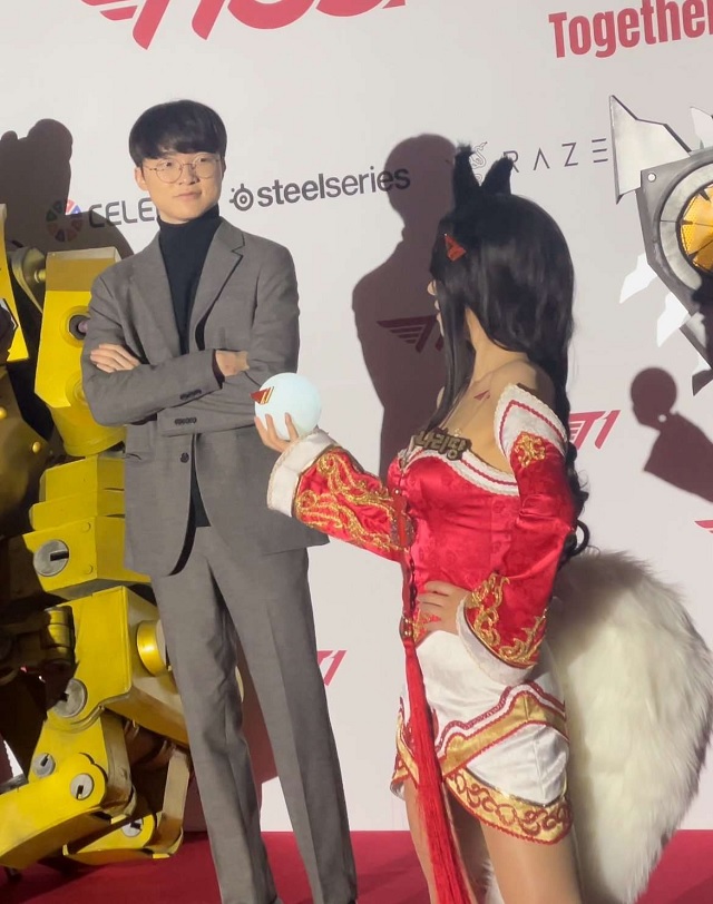 韩国女coser Nari化身“狐狸小姐”阿狸，被忽略后仍然散发美丽的光芒(韩国女足)插图