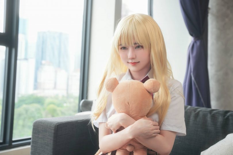 Sally Dorasnow cos椎名真昼 | Sally Dorasnow_Shiina Mahiru·椎名真昼cos [25P-180MB]插图