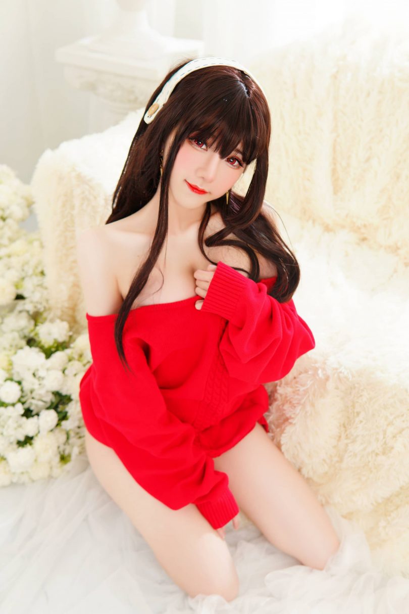 Sally Dorasnow cos约尔·福杰 | Sally Dorasnow_Yor Housewife·约尔cos [19P-108MB]插图4