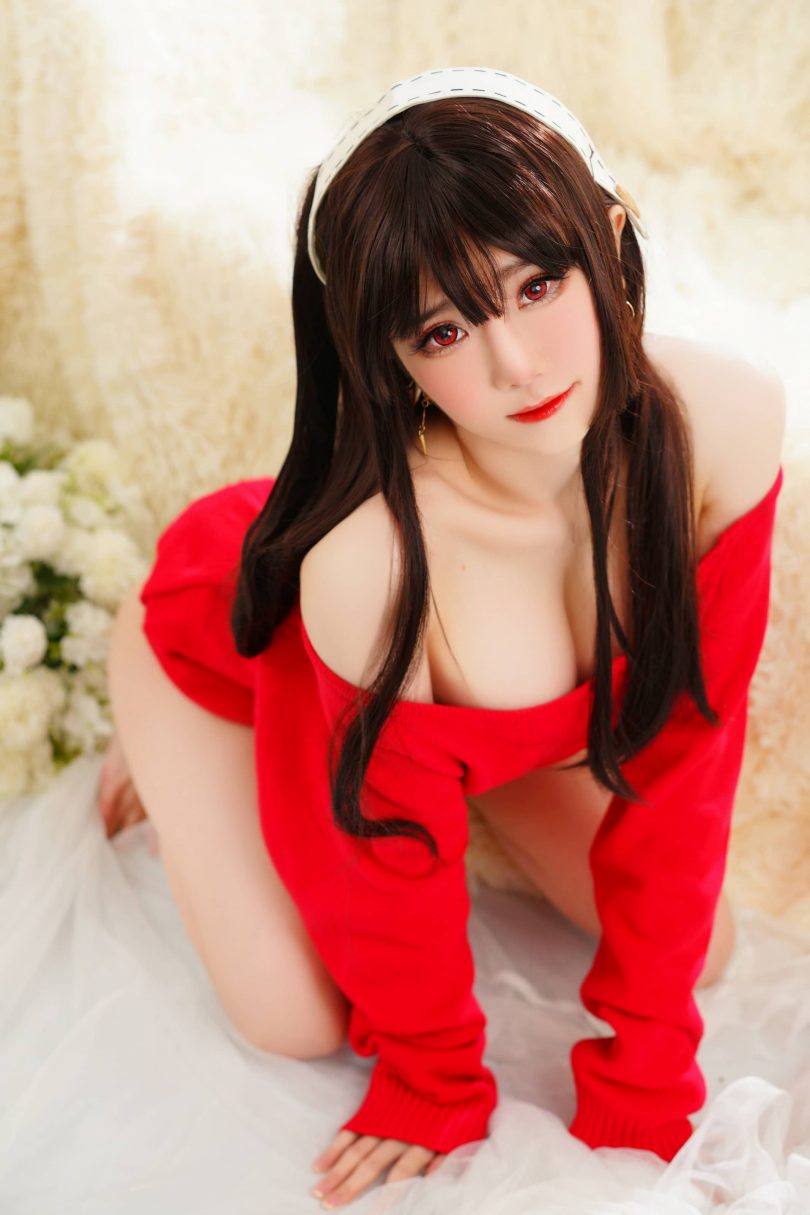 Sally Dorasnow cos约尔·福杰 | Sally Dorasnow_Yor Housewife·约尔cos [19P-108MB]插图6