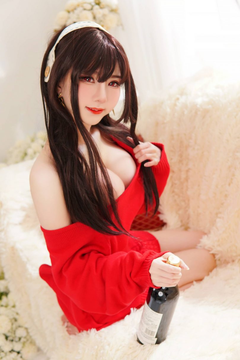 Sally Dorasnow cos约尔·福杰 | Sally Dorasnow_Yor Housewife·约尔cos [19P-108MB]插图7