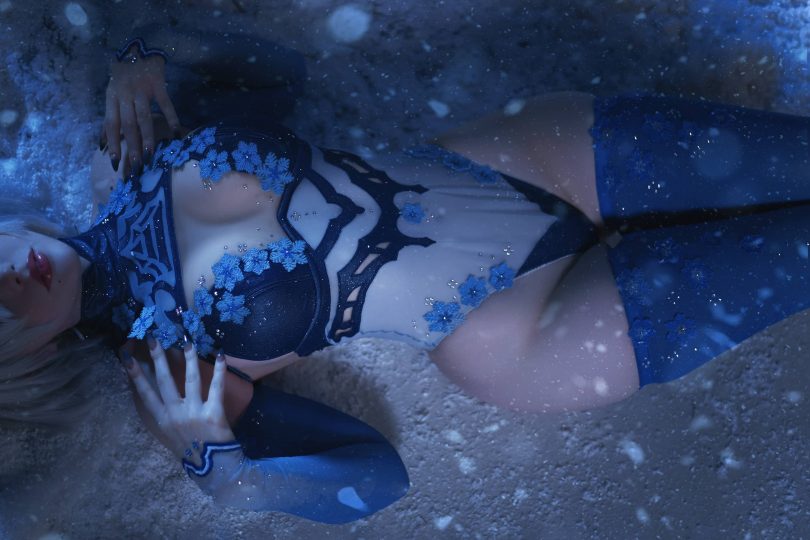 Sayathefox cos冰雪2B | Sayathefox_尼尔机械纪元·冰雪2B cos作品 [16P-267MB]