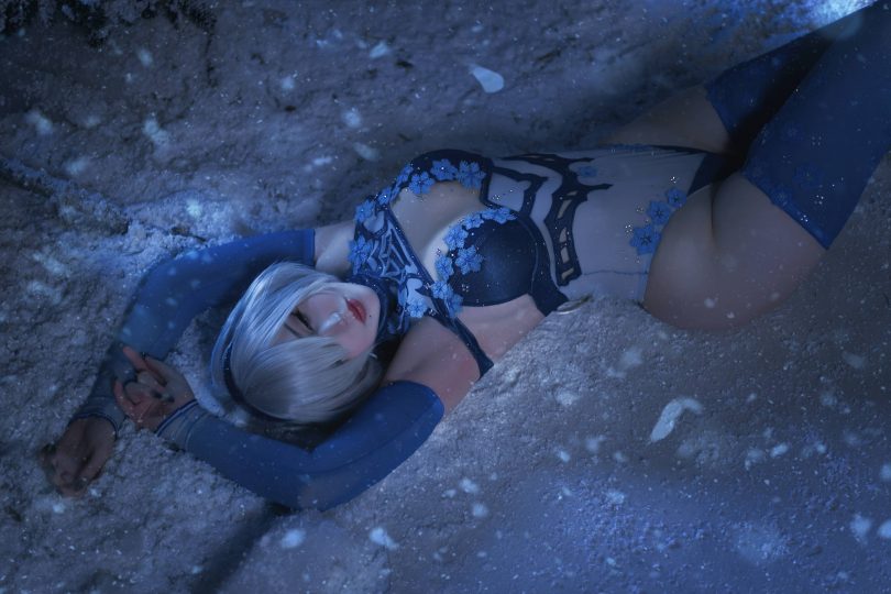 Sayathefox cos冰雪2B | Sayathefox_尼尔机械纪元·冰雪2B cos作品 [16P-267MB]
