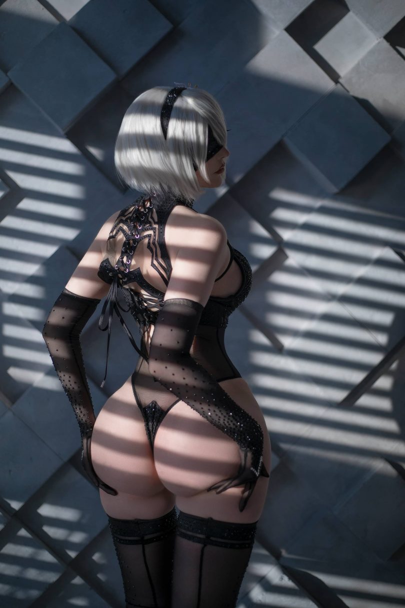 Sayathefox cos尤尔哈2B | Sayathefox_尼尔机械纪元·2B cos作品 [16P-81MB]