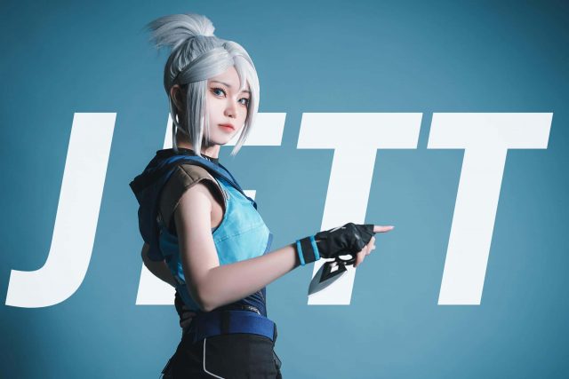 coser SenNi化身特工“捷风”，一起庆祝《无畏契约》发行三周年插图3