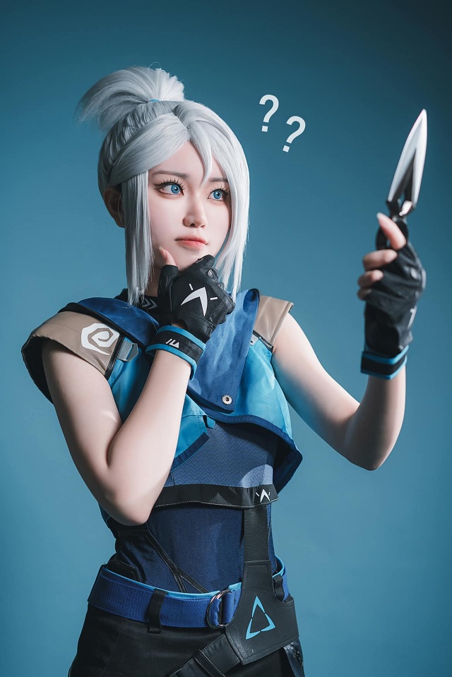 coser SenNi化身特工“捷风”，一起庆祝《无畏契约》发行三周年插图8