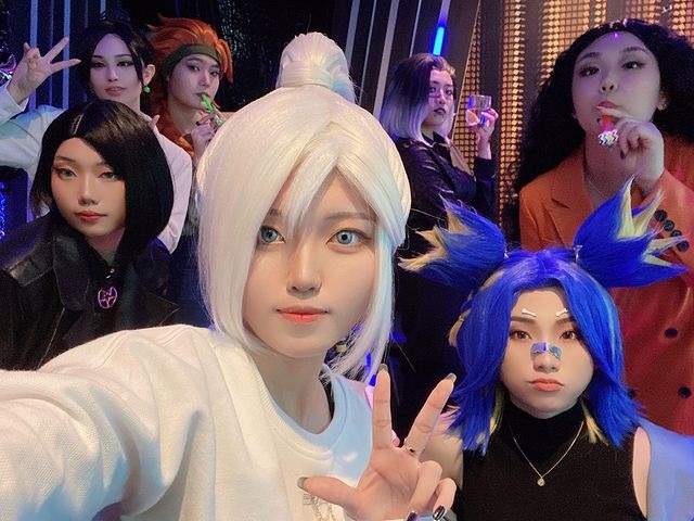 coser SenNi化身特工“捷风”，一起庆祝《无畏契约》发行三周年插图4