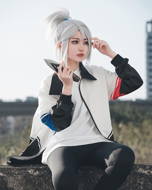 coser SenNi化身特工“捷风”，一起庆祝《无畏契约》发行三周年插图5