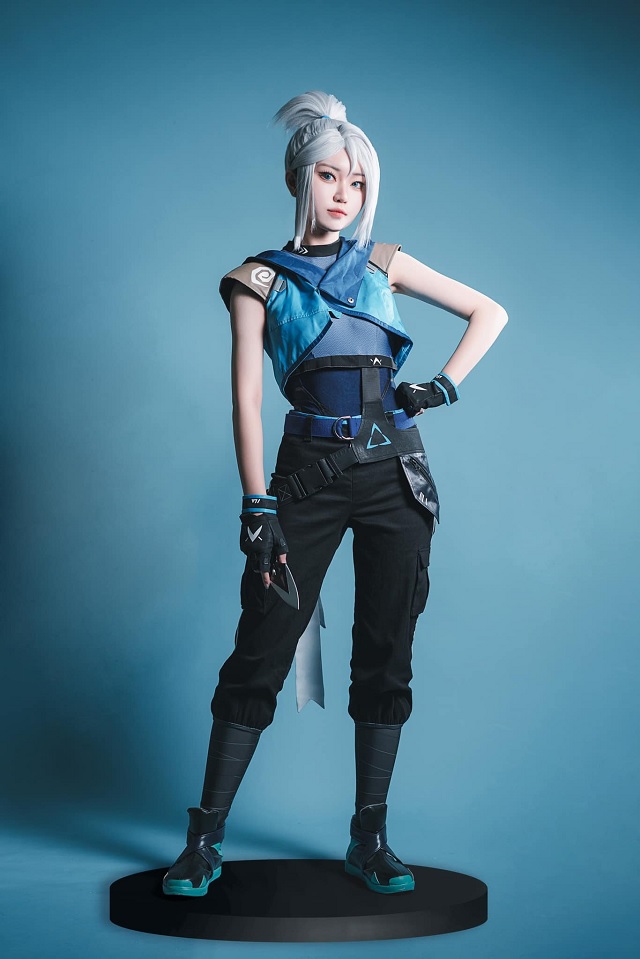 coser SenNi化身特工“捷风”，一起庆祝《无畏契约》发行三周年插图2