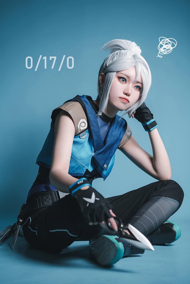 coser SenNi化身特工“捷风”，一起庆祝《无畏契约》发行三周年插图6