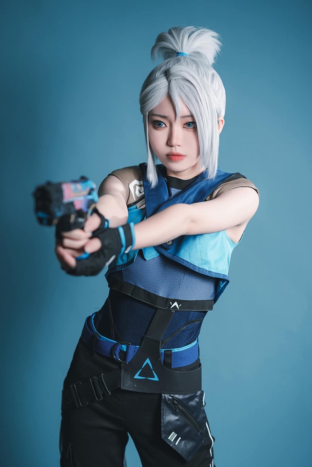 coser SenNi化身特工“捷风”，一起庆祝《无畏契约》发行三周年插图7
