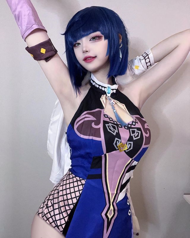 年轻貌美的韩国女coser Hina成为众多粉丝迷恋的“国民waifu”(年轻美丽)插图3