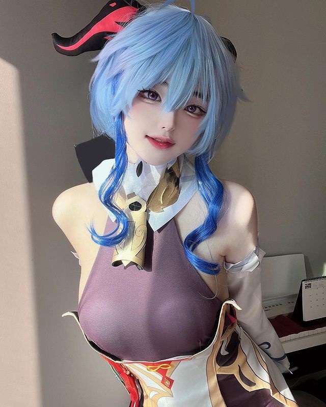 年轻貌美的韩国女coser Hina成为众多粉丝迷恋的“国民waifu”(年轻美丽)插图2