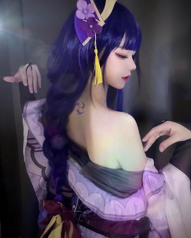年轻貌美的韩国女coser Hina成为众多粉丝迷恋的“国民waifu”(年轻美丽)插图4